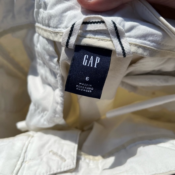 Sold Gap Wide Leg White Pants - Picture 3 of 4